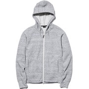 フロントジップフーディー Front Zip Hoodie GL40100P ヘザーグレー(HZ) XLサイズ [アウトドア スウェット メンズ]