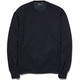 クルーネック スウェットシャツ Crew Neck Sweatshirt GL40101P ブラック(BK) Mサイズ [アウトドア スウェット メンズ]