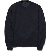 クルーネック スウェットシャツ Crew Neck Sweatshirt GL40101P ブラック(BK) Lサイズ [アウトドア スウェット メンズ]