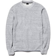 クルーネック スウェットシャツ Crew Neck Sweatshirt GL40101P ヘザーグレー(HZ) Mサイズ [アウトドア スウェット メンズ]
