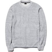 クルーネック スウェットシャツ Crew Neck Sweatshirt GL40101P ヘザーグレー(HZ) XLサイズ [アウトドア スウェット メンズ]