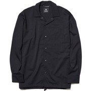 コーチジャケットシャツ GL50100P (BK)ブラック Sサイズ [アウトドア シャツ メンズ]