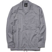コーチジャケットシャツ GL50100P (HZ)ヘザーグレー Sサイズ [アウトドア シャツ メンズ]