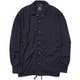 コーチジャケットシャツ GL50100P (N)ネイビー Sサイズ [アウトドア シャツ メンズ]