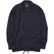 コーチジャケットシャツ GL50100P (N)ネイビー Sサイズ [アウトドア シャツ メンズ]