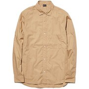 レギュラーカラー シャツ GL50103P (BE)ベージュ Sサイズ [アウトドア シャツ メンズ]
