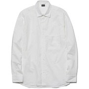 レギュラーカラー シャツ GL50103P (W)ホワイト Sサイズ [アウトドア シャツ メンズ]