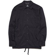 コーチジャケットシャツ GL50111P (BK)ブラック Sサイズ [アウトドア シャツ メンズ]