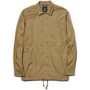 コーチジャケットシャツ GL50111P (CO)コヨーテ Sサイズ [アウトドア シャツ メンズ]