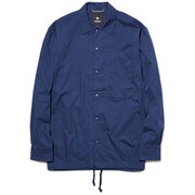 コーチジャケットシャツ GL50111P (N)ネイビー Sサイズ [アウトドア シャツ メンズ]