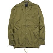 コーチジャケットシャツ GL50111P (O)オリーブ Sサイズ [アウトドア シャツ メンズ]