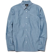 ユーティリティ コーデュラ シャツ UTILITY CORDURA SHIRT GO41959P サックス(SA) Sサイズ [アウトドア シャツ メンズ]
