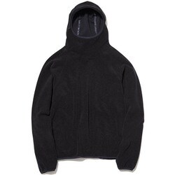 ヨドバシ.com - ゴールドウイン GOLDWIN パワーストレッチ リバーシブルフーディー PS Reversible Hoodie  GM30130P ブラック(BK) Lサイズ [アウトドア カットソー メンズ] 通販【全品無料配達】