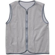 パワーストレッチ リバーシブルジップベスト GM30132P (SG)ストームグレー XLサイズ [アウトドア ベスト メンズ]