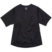 インサレーテッドハーフスリーブ GM20128P (BK)ブラック Lサイズ [機能性スポーツウェア シャツ メンズ]