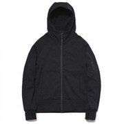 パワーストレッチ ジップフーディー GM30133P (BK)ブラック Sサイズ [アウトドア フリース メンズ]