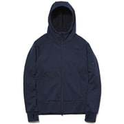 パワーストレッチ ジップフーディー GM30133P (EN)エクリプスネイビー Mサイズ [アウトドア フリース メンズ]