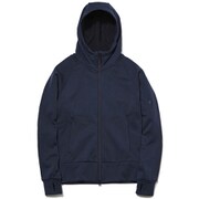 パワーストレッチ ジップフーディー GM30133P (EN)エクリプスネイビー XLサイズ [アウトドア フリース メンズ]