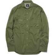 ユーティリティリップストップシャツ GM50130P (CG)サイプレスグリーン Sサイズ [アウトドア シャツ メンズ]