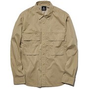 ユーティリティリップストップシャツ GM50130P (SB)サンドベージュ Sサイズ [アウトドア シャツ メンズ]