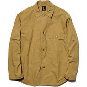 コーデュラ タイプライターカバーオールシャツ CORDURA(R) Typewriter Coverall Shirt GM50134P (BE)ベージュ Sサイズ [アウトドア シャツ メンズ]