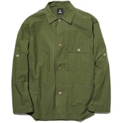 コーデュラ タイプライターカバーオールシャツ CORDURA(R) Typewriter Coverall Shirt GM50134P (CG)サイプレスグリーン Sサイズ [アウトドア シャツ メンズ]
