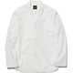 コーデュラ タイプライターカバーオールシャツ GM50134P (W)ホワイト Sサイズ [アウトドア シャツ メンズ]