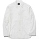 コーデュラ タイプライターカバーオールシャツ GM50134P (W)ホワイト Lサイズ [アウトドア シャツ メンズ]