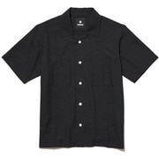 トリップ ショートスリーブシャツ Trip S/S Shirt GM50136P ブラック(BK) Sサイズ [アウトドア シャツ メンズ]