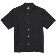 トリップ ショートスリーブシャツ Trip S/S Shirt GM50136P ブラック(BK) Mサイズ [アウトドア シャツ メンズ]