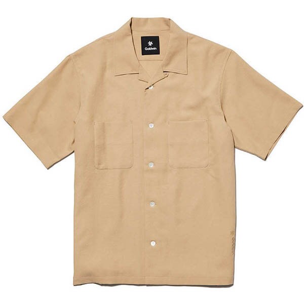 トリップ ショートスリーブシャツ Trip S Shirt Gmp サンドベージュ Sb Mサイズ アウトドア シャツ メンズ