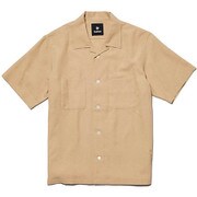 トリップ ショートスリーブシャツ Trip S/S Shirt GM50136P サンドベージュ(SB) Mサイズ [アウトドア シャツ メンズ]