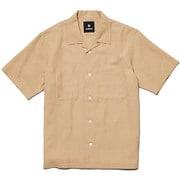 トリップ ショートスリーブシャツ Trip S/S Shirt GM50136P サンドベージュ(SB) XLサイズ [アウトドア シャツ メンズ]