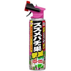 ヨドバシ.com - アースガーデン スズメバチの巣撃滅 550mL [殺虫剤