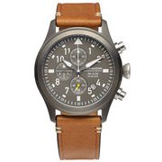 腕時計 AVIATION GY BKPV QT クロノ カーフ 並行輸入品 JM-A102-203
