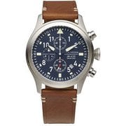 腕時計 AVIATION BL SS QT クロノ カーフ 並行輸入品 JM-A102-018