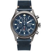 腕時計 AVIATION BL BKPV QT クロノ カーフ 並行輸入品 JM-A102-204