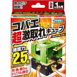フマキラーコバエ超激取れキューブ 1個入