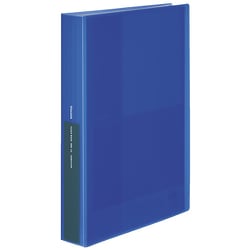 クリヤーブック Glassele（グラッセル） 固定式 A4 100枚 ブルー ラ-GL100B