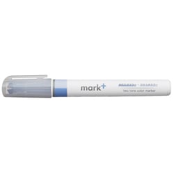 2トーンカラーマーカー mark＋（マークタス） ブルー PM-MT100B