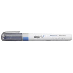 2トーンカラーマーカー mark＋（マークタス） グレータイプ ブルー PM-MT101BM