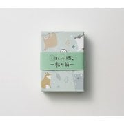 ほんのキモチ箋シリーズ 貼り箱 動物柄 2 JB-KLB10-2