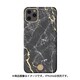 iPhone 11 Pro 用 ケース Marble Series Black
