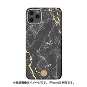 iPhone 11 Pro 用 ケース Marble Series Black