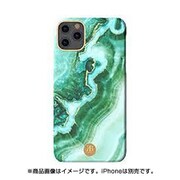 iPhone 11 Pro 用 ケース Marble Series Green