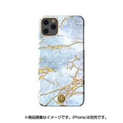iPhone 11 Pro 用 ケース Marble Series White
