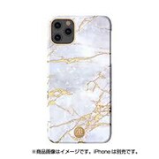 iPhone 11 Pro 用 ケース Marble Series Purple