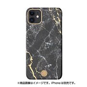 iPhone 11用 ケース Marble Series Black