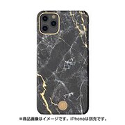 iPhone 11 Pro Max用 ケース Marble Series Black