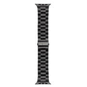 HF-MLAWB-01BK [Apple Watch 38/40mm用 バンド メタルリンク ブラック]